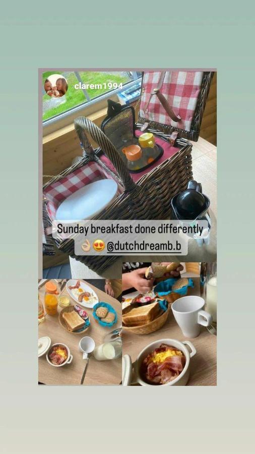 Dutchdream B&B Logcabin Eighter Luaran gambar